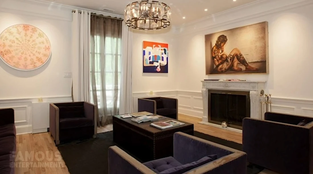 59 Interior Design Photos vs. Alicia Keys & Swizz Beats $20.8 Million Razor Luxury Mansion Tour