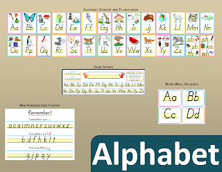 Classroom Alphabet Resource thumbnail