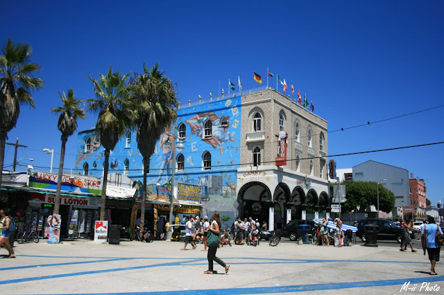 M-ii Photo : Santa Monica et Venice Beach