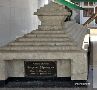 makam pangeran diponegoro makassar