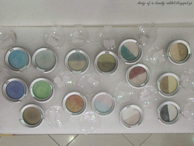 PRIVE Metallic Wet & Dry Eye-Shadow Duo PRIVE Metallic Wet & Dry Eye-Shadow Duo