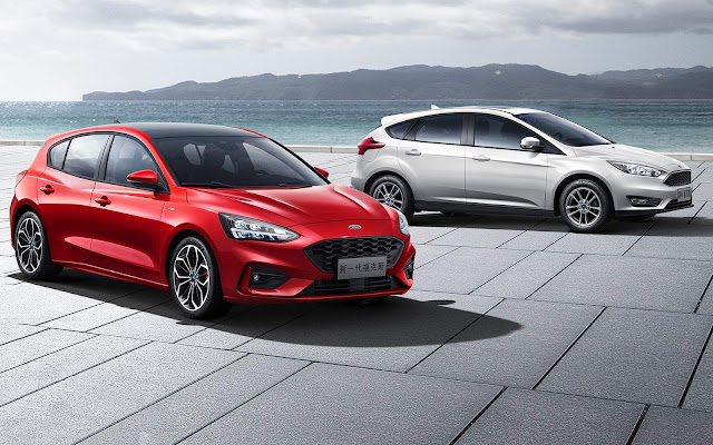 Ford Focus IV x Ford Focus III
