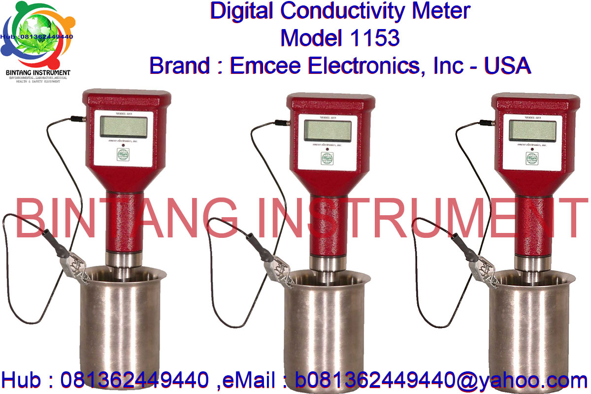 . 081362449440 Jual Digital Conductivity Meter Model 1153 , Jual Model 1153 Digital