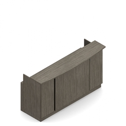 Gray Reception Desk Gray Reception Desk