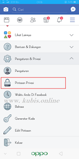 Cara Menonaktifkan Komentar Di Facebook Lewat HP