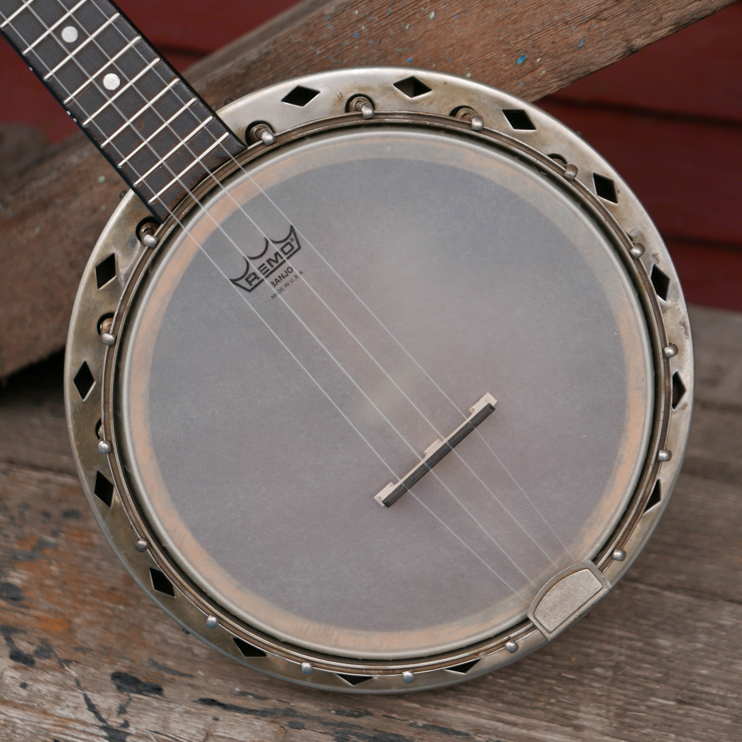 1920s Harmonymade 8" Resonator Banjo Uke