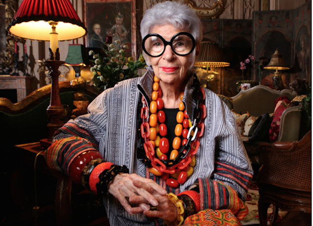 Iris Apfel - Cool Chic Style Fashion