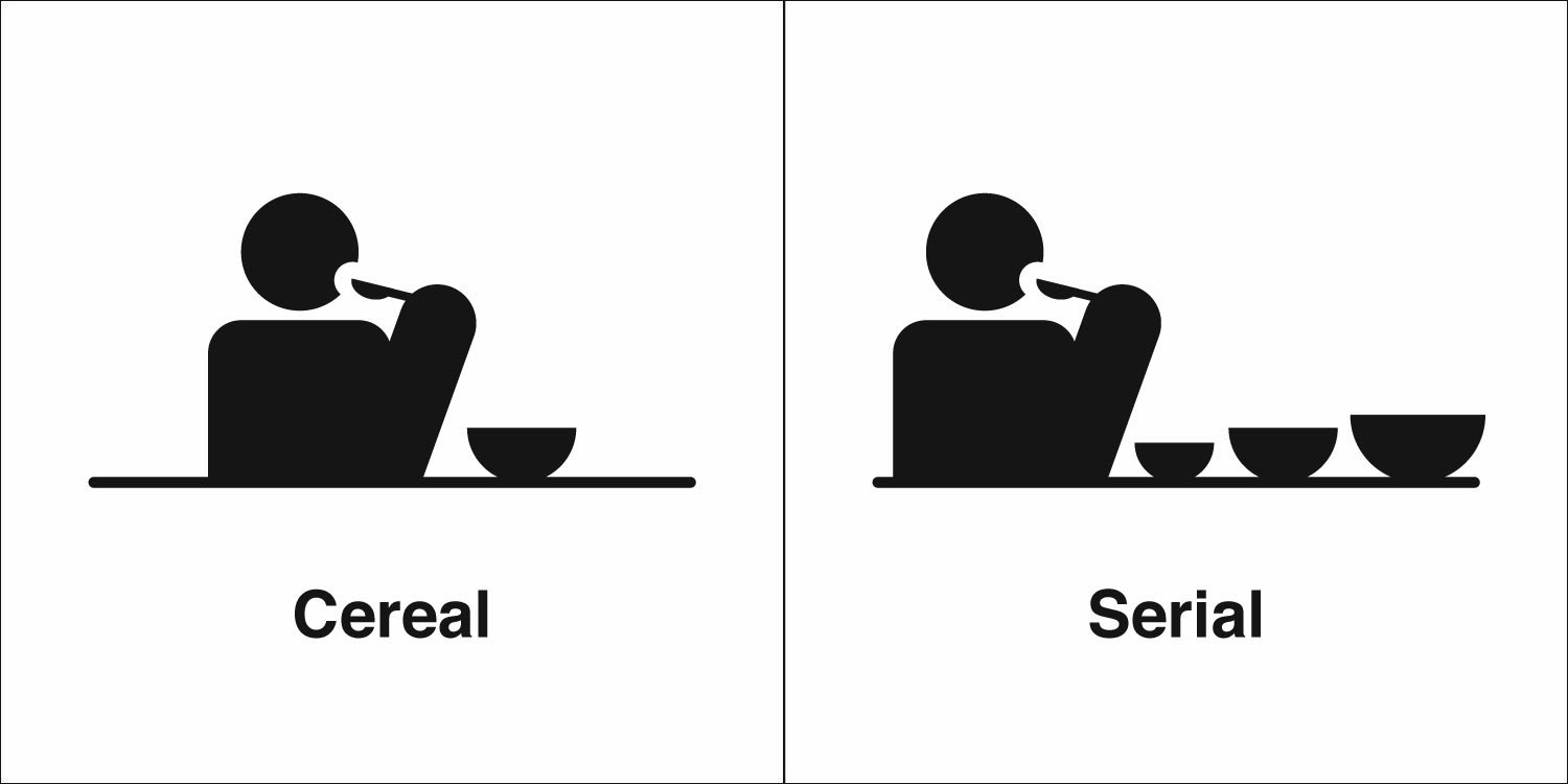 Homophones, Weakly Cereal & Serial