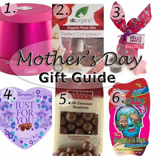 Mother's Day Gift Guide 2014