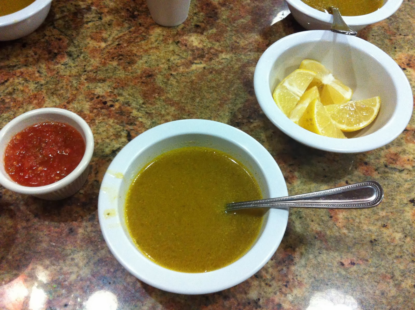 Yemeni Food. Globally. New York Aden Restaurant