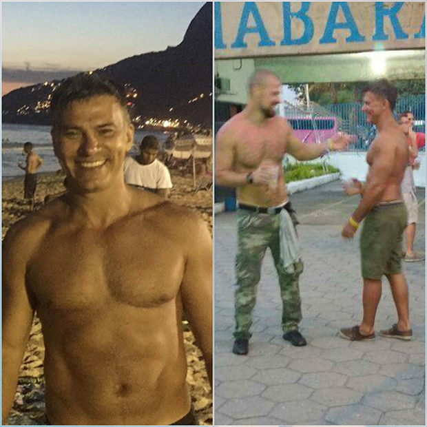 Ator da Record TV é vítima de homofobia após fotos de beijo em rapaz Ator da Record TV é vítima de homofobia após fotos de beijo em rapaz