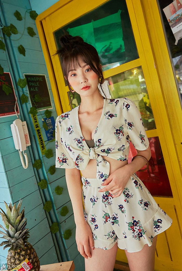 Lee Chae Eun&#39;s beauty in underwear photos in June 2017 (47 photos) photo 2-0