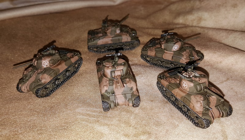 how did the us military camouflage sherman tank how did the us military camouflage sherman tank