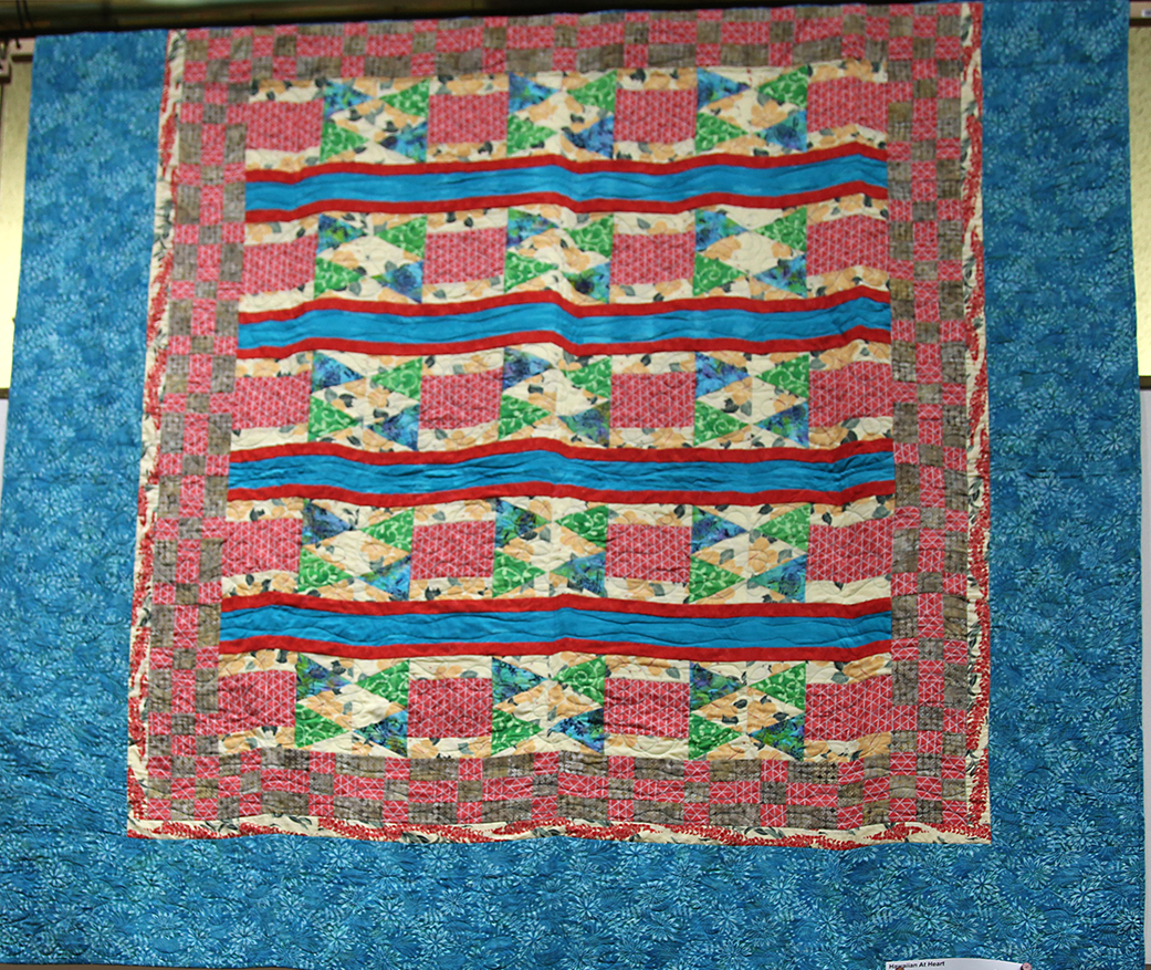 Anchorage Log Cabin Quilters, Inc. 2018 Great Alaska Quilt Show Large