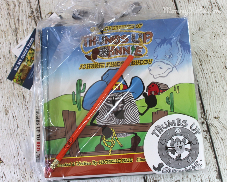 #Giveaway Thumbs Up Johnnie Family Night Adventures + Ovation Brands Prize Pack