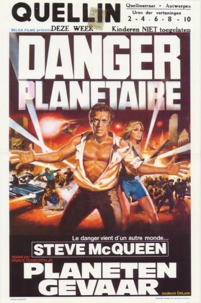 When Foreign Movie Posters of American Films Fail - Go Retro!