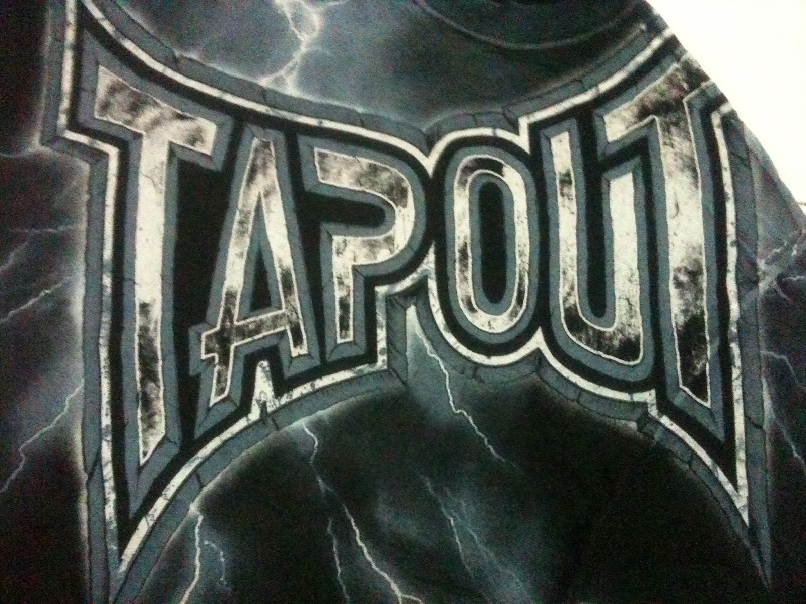 WL-1656) Lighting Strike By Tapout T-Shirt.