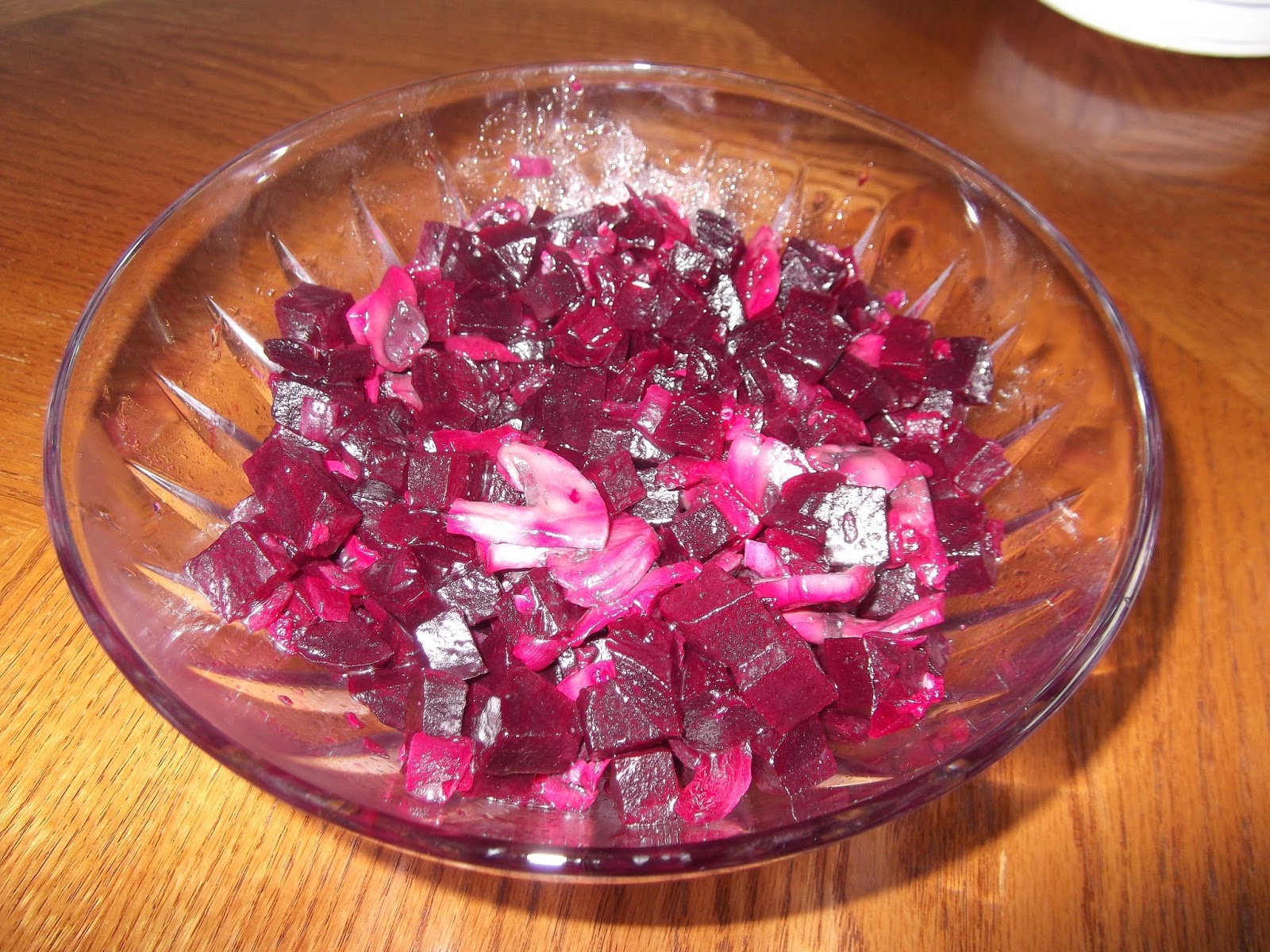 Nash Holos Nash Holos recipe Beet & Mushroom salad