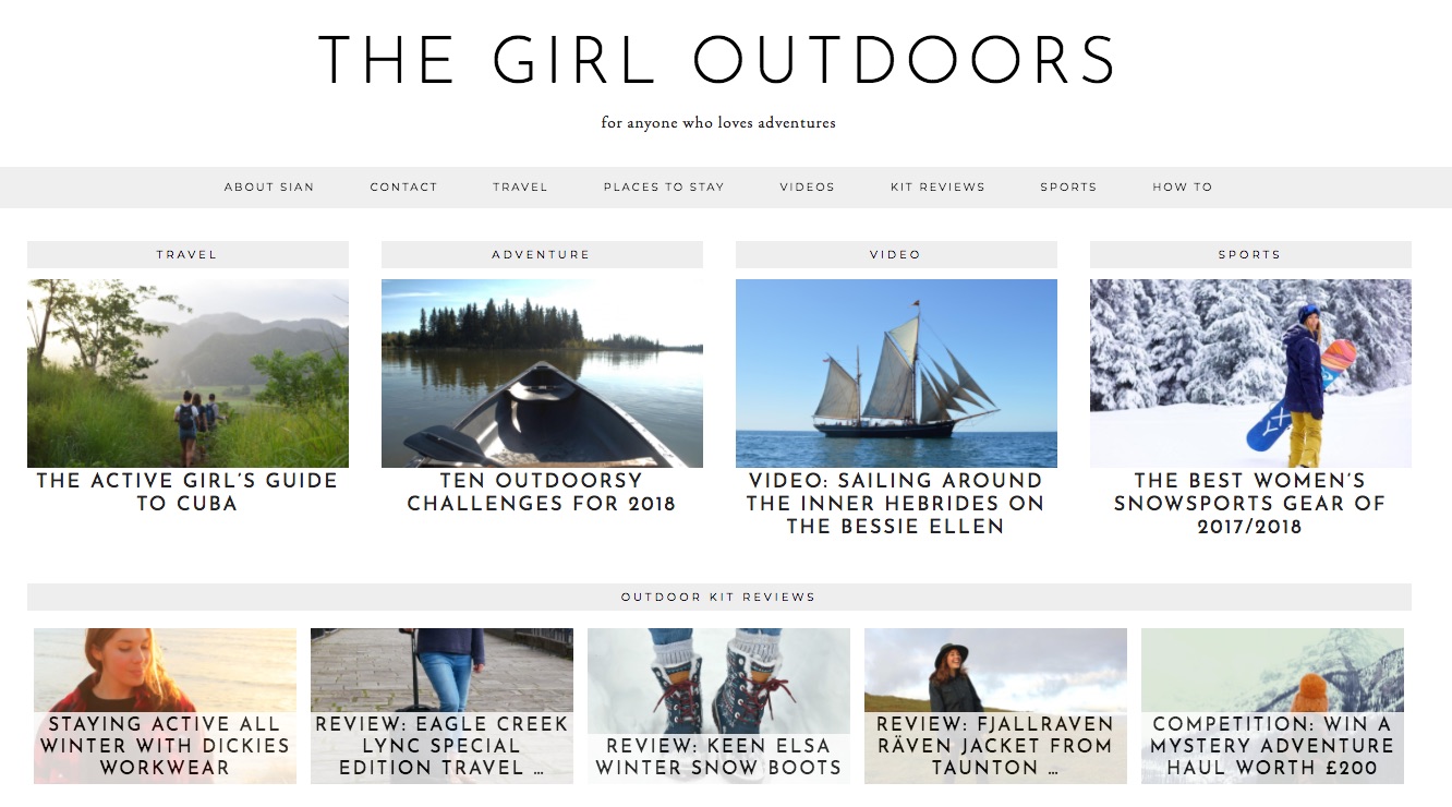 get outdoors champion blogs 2 the girl outdoors