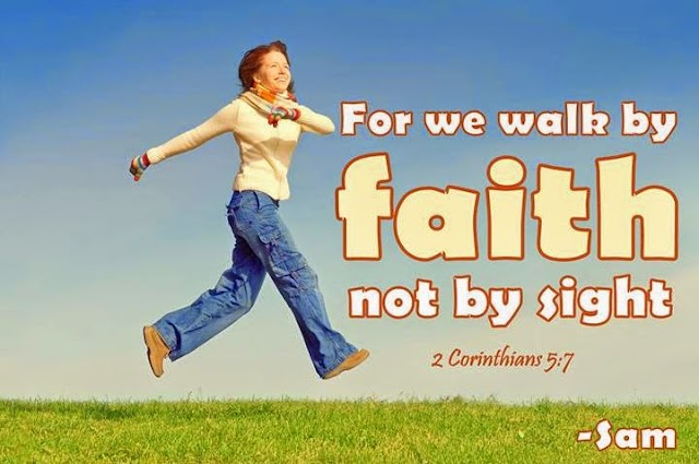 Walk in Faith 