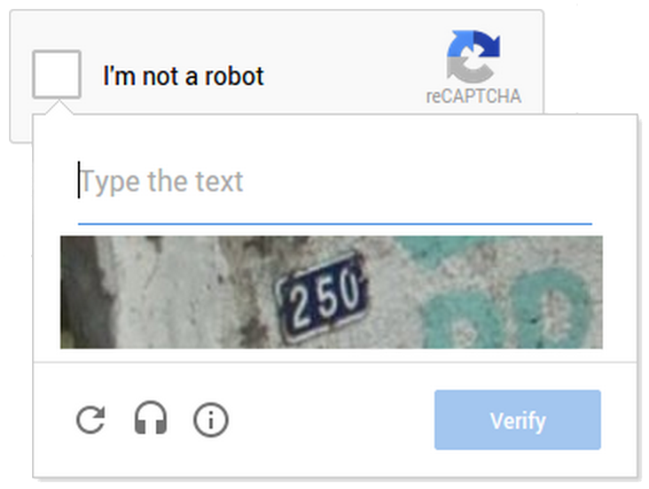 Google Security Blog: Are you Introducing “No reCAPTCHA”