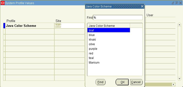 How to Change the Look and Feel & Color appearance Of Oracle ...