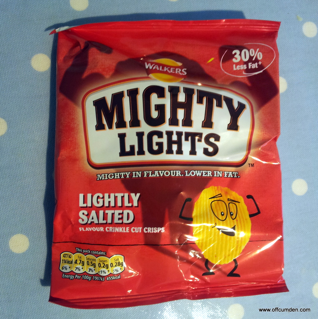 Walkers Mighty Lights Review Helpful Mum