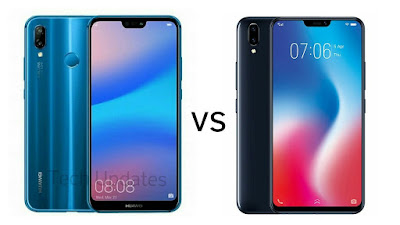  Huawei P20 Lite vs Vivo V9