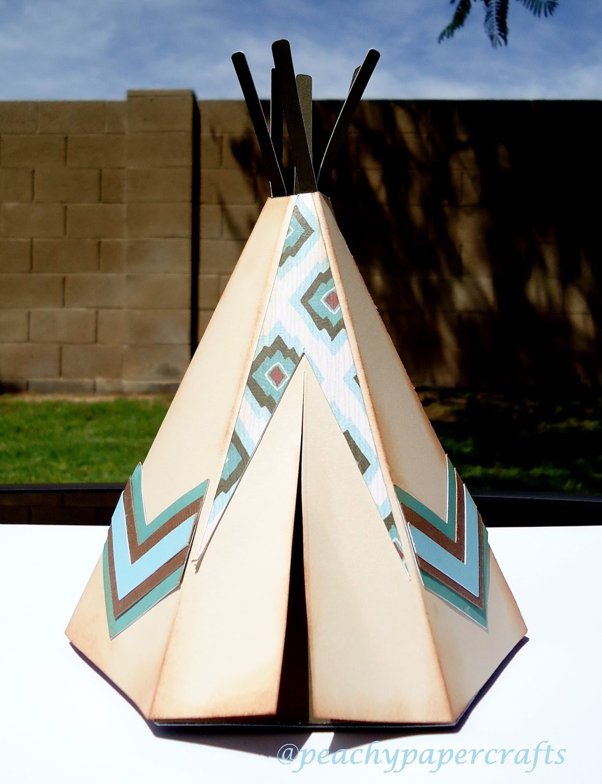 Peachy Paper Crafts: 3D Papercrafting