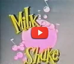 Abertura do programa Milk Shake com Angélica. Atração da TV Manchete.