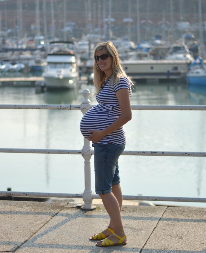 tips for travel 8 months pregnant