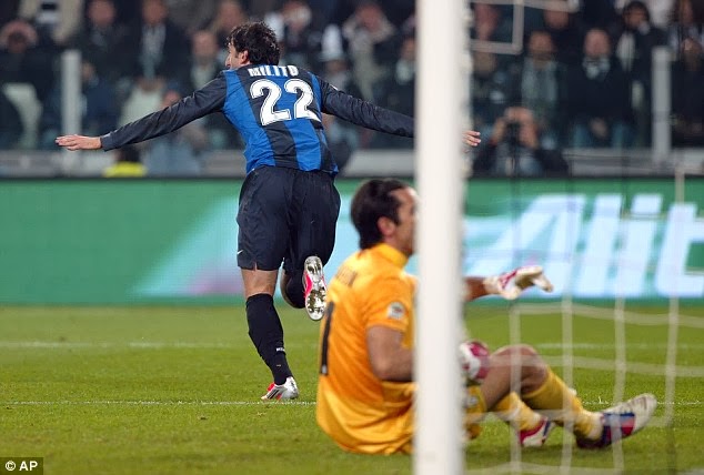 Image result for Juventus 1 â 0 Inter november 2012