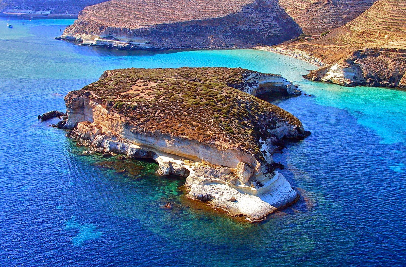 Islas del Mundo Lampedusa