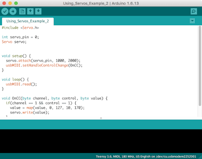 little-scale: Teensy 3.6 Basics - Using Servo Motors