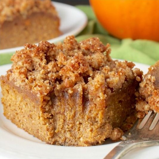 PALEO PUMPKIN COFFEE CAKE #Paleo #Cake PALEO PUMPKIN COFFEE CAKE #Paleo #Cake