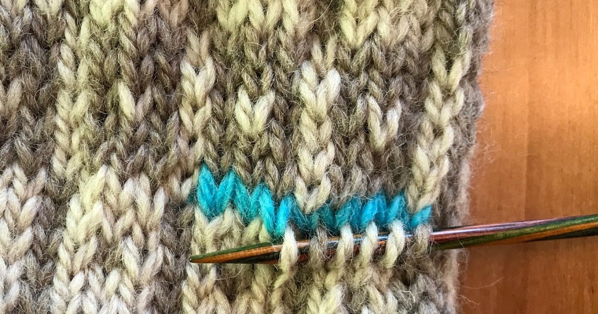 Carolyn Knits: THE PICK-UP (Part 2 of 3 - The Afterthought Thumb)