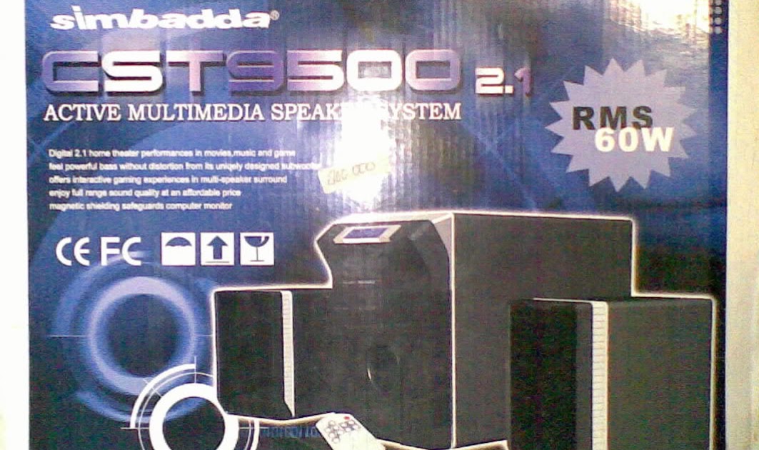 Simbadda cst online 9550 n