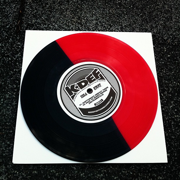 The Lost Tapes KDef "Ghetto Man's Hideout Theme"