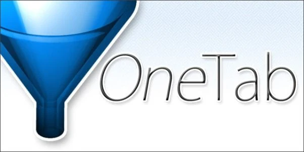 OneTab, administra tus pestañas en Google Chrome.
