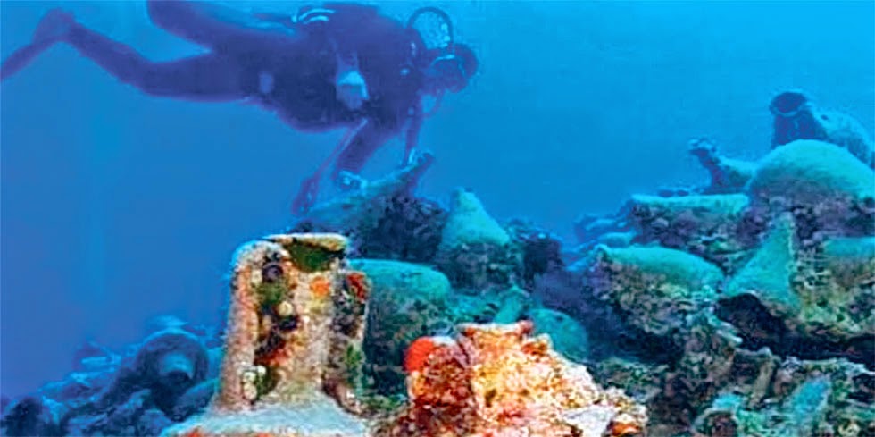 Ancient Greek shipwrecks open to public