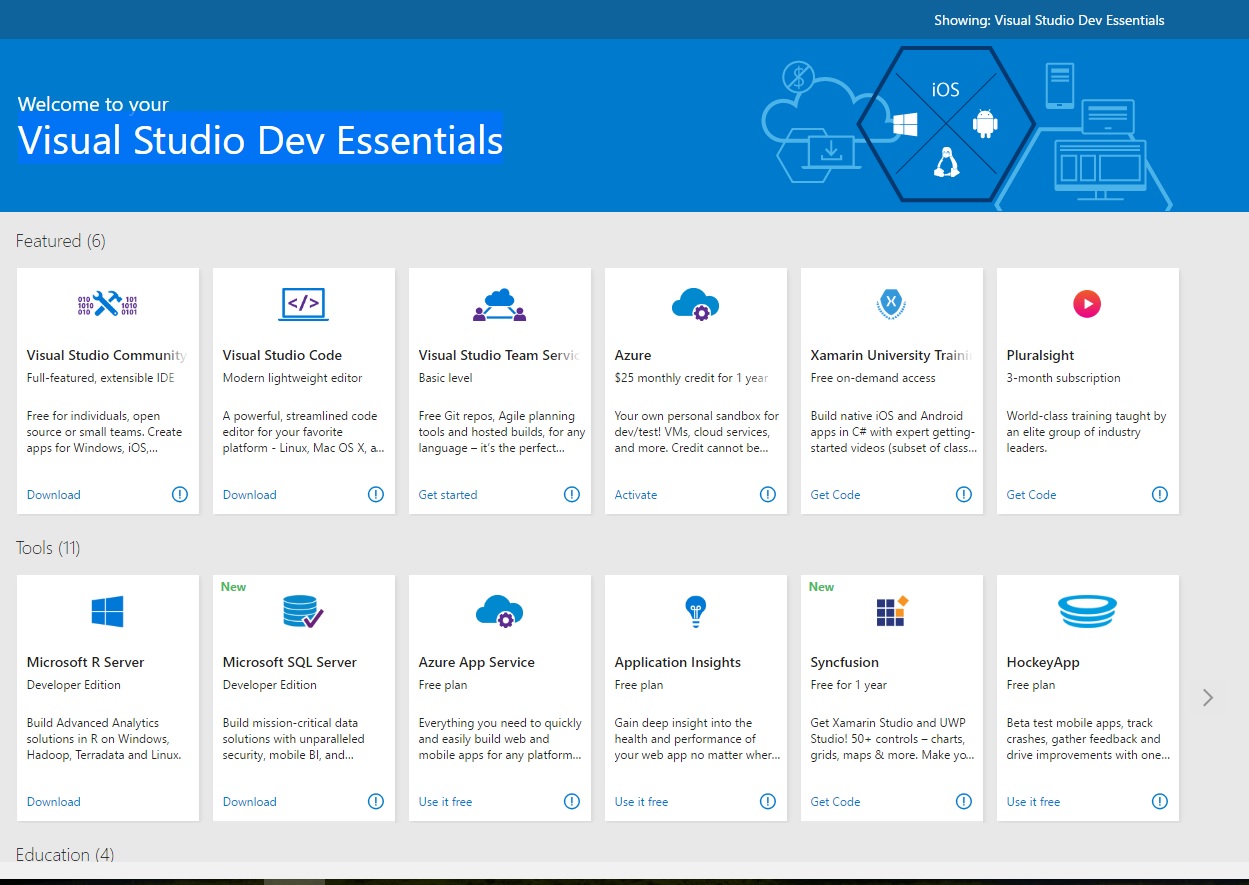 Gopika's Blog: Download SQL Server 2016 Developer edition for free...