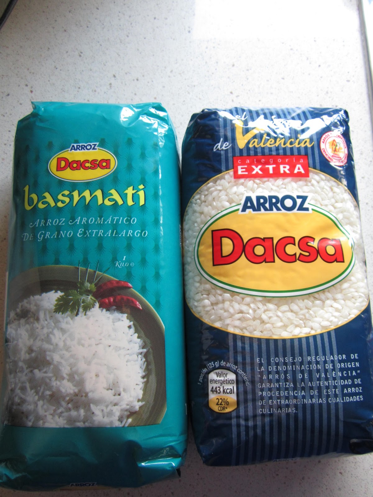 Cocina y descubre: ARROZ DACSA