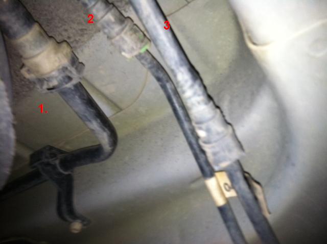 Chrysler pacifica fuel sensor problem #5