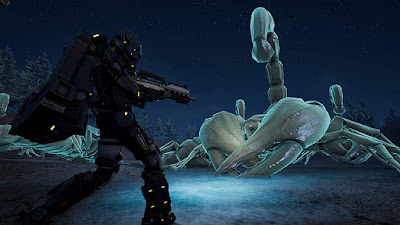 Earth Defense Force Iron Man Game Cover Screenshot 3