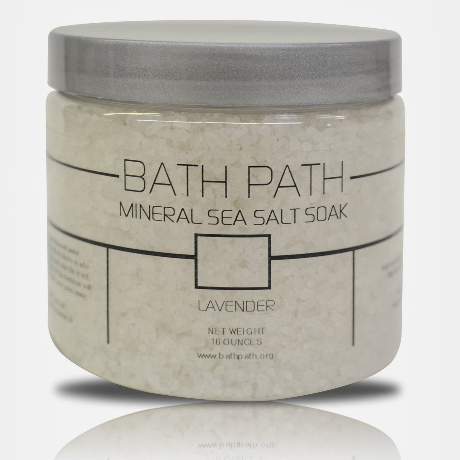 Monicas Rants Raves and Reviews Bath Path Mineral Sea Salt Soak!