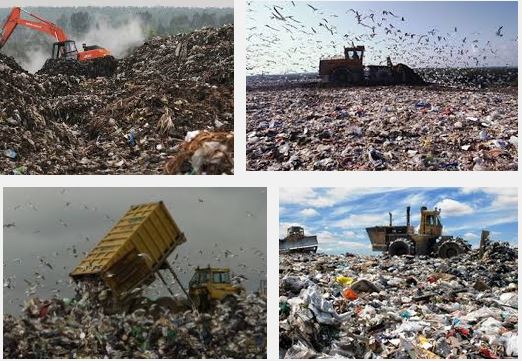  landfill waste