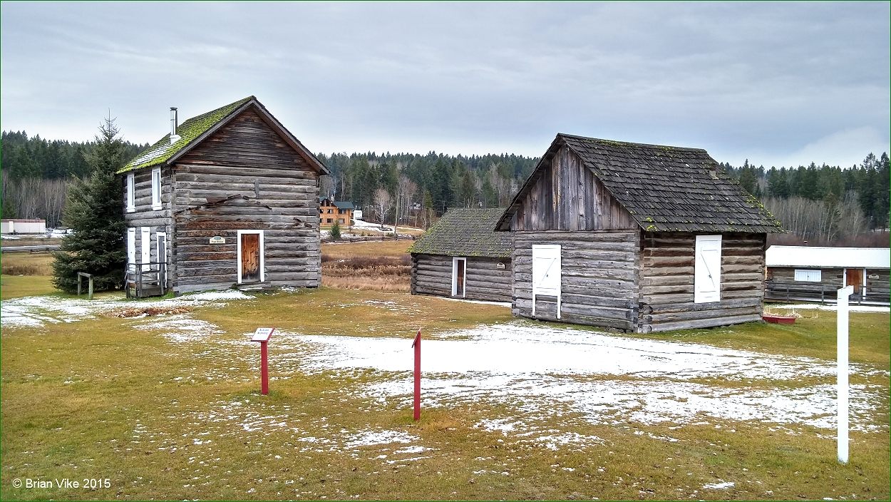 Northern Interior British Columbia 108 Mile House Ranch Heritage Site In British Columbia (23