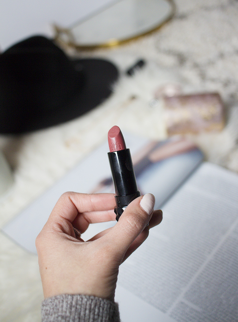 kat von d studded kiss creme lipstick review 