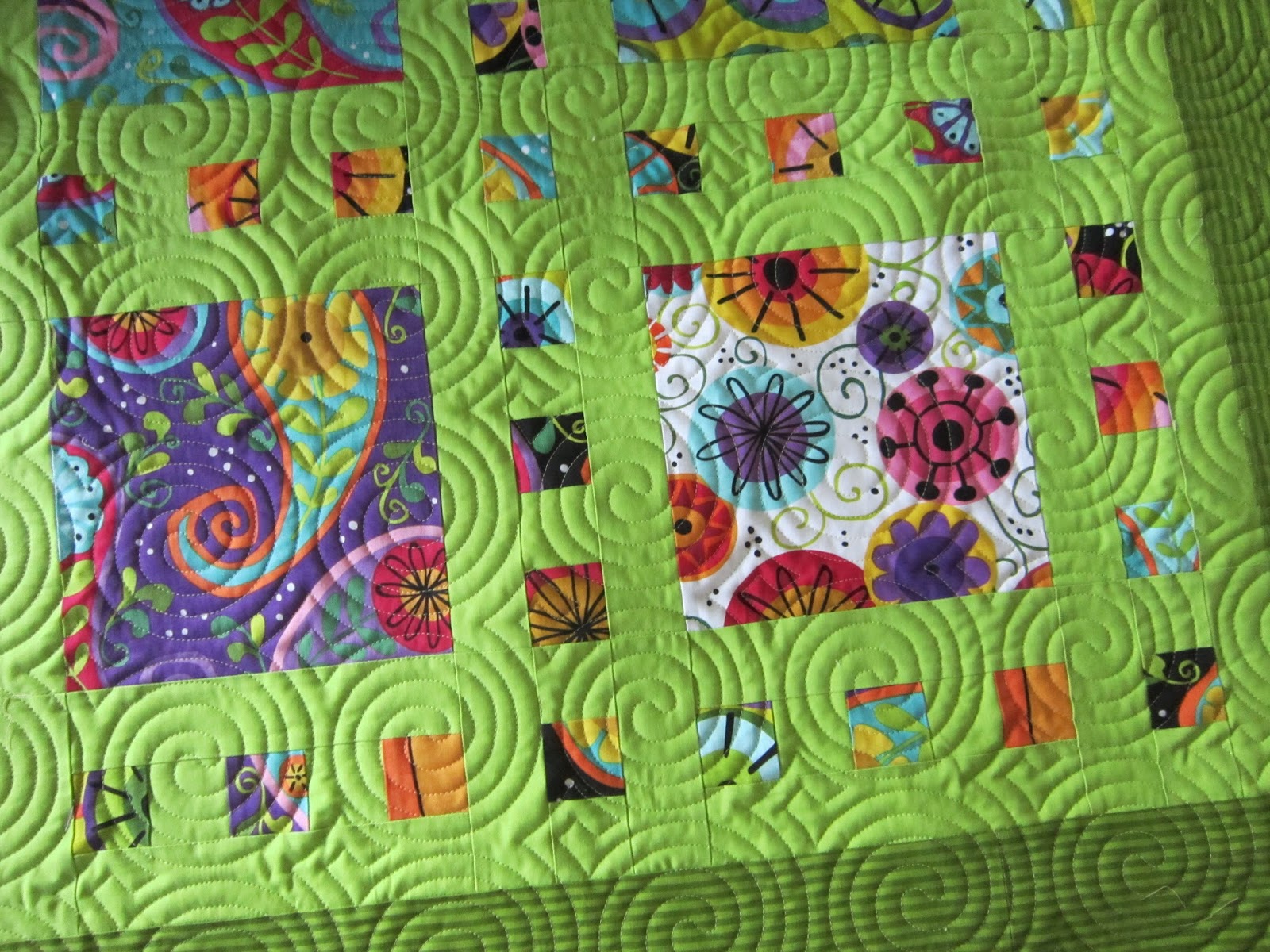 Quilting Is My Bliss Donna's Quilt