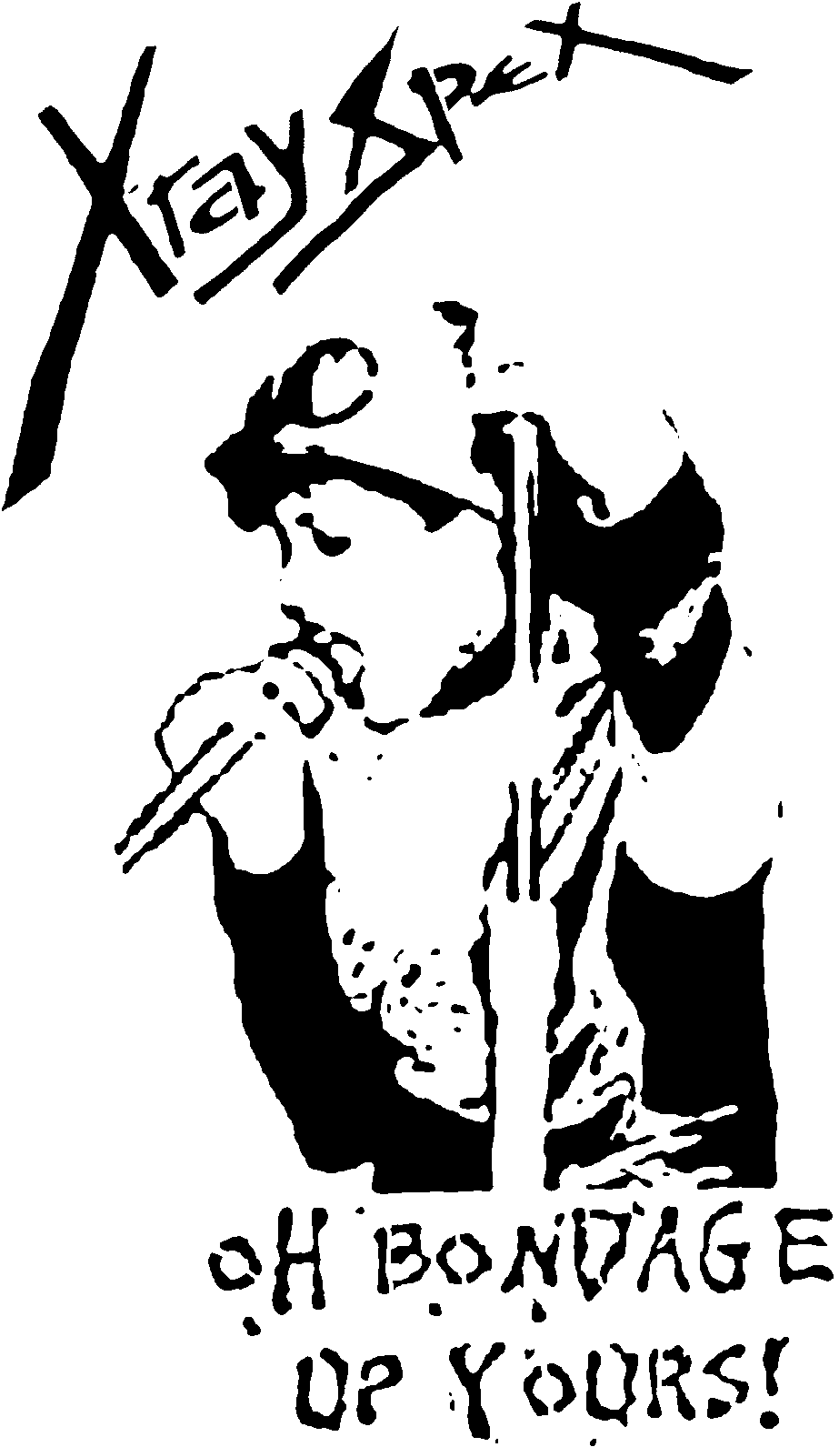 Shrouded in Fog Xray Spex Stencil